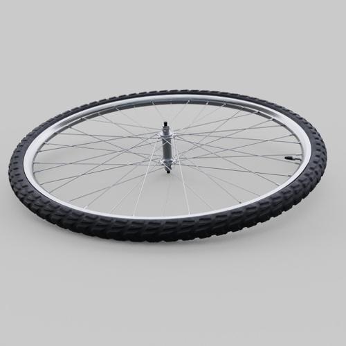 Bicycle front wheel preview image